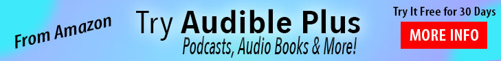 Try Amazon Audible Free for 30 Days